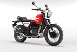 Debiutuje Royal Enfield Scram 411. To bardziej drogowa odmiana Himalayana