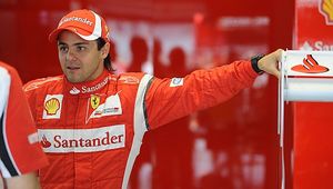 Testy opon Pirelli - 1. dzień: Massa najszybszy, problemy Kubicy