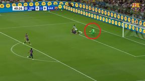 Szczęsny błyszczał w bramce Barcelony