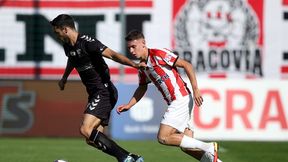 Piłkarze Cracovii pokazali charakter. "Zabrakło nam czasu"