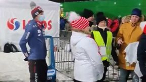 Tak Kubacki zachował się po fatalnym konkursie