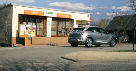 Jeździłem w Polsce wodorowym Hyundaiem Nexo, którego nie da się tu tankować