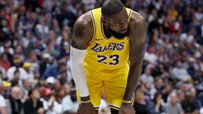 Tego LeBron James na treningach nigdy nie robi. Można się zaskoczyć