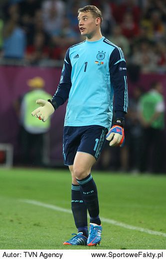 Manuel Neuer jest częścią niepokonanego jak dotąd teamu (fot. TVN Agency)