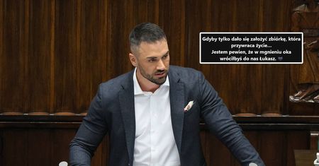 Wzruszające pożegnanie Łukasza Litewki. "Gdyby tylko dało się"