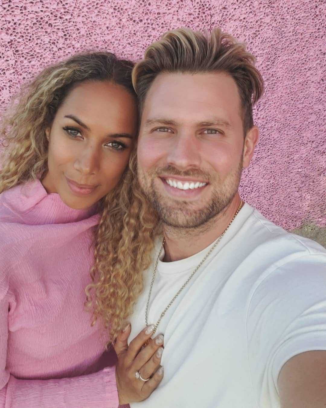 Leona Lewis Dennis Jauch - Instagram