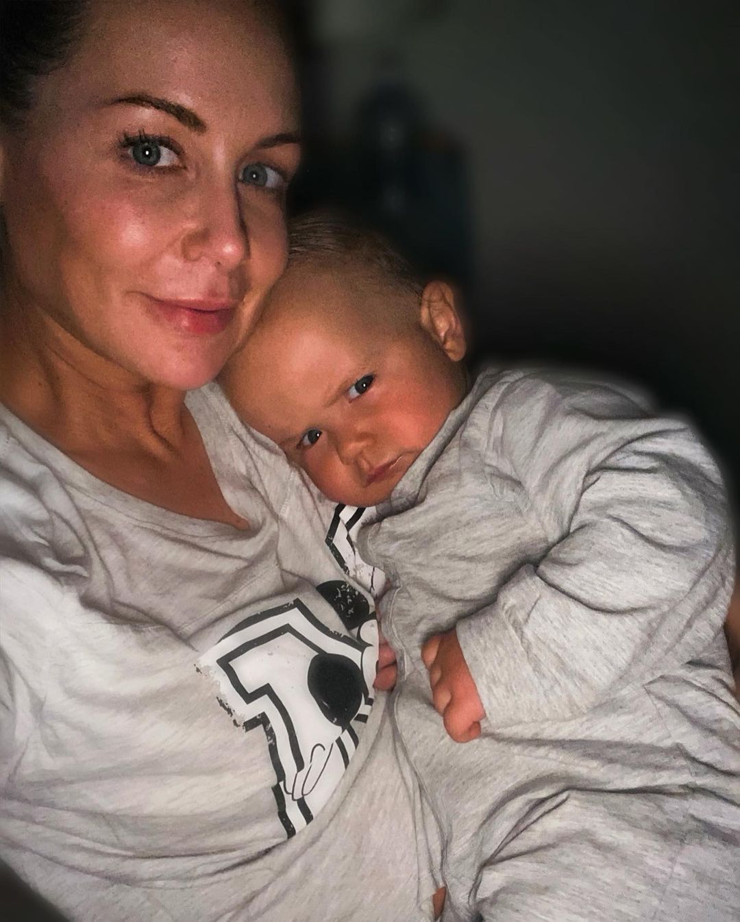 Małgorzata Rozenek usypia Henia