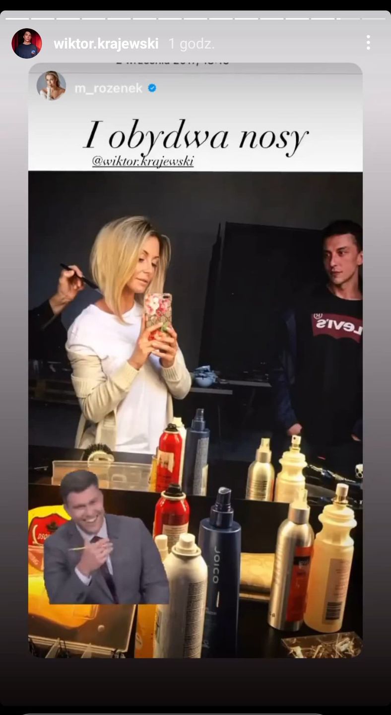 Małgorzata Rozenek odpowiedziała na wpis menadżera