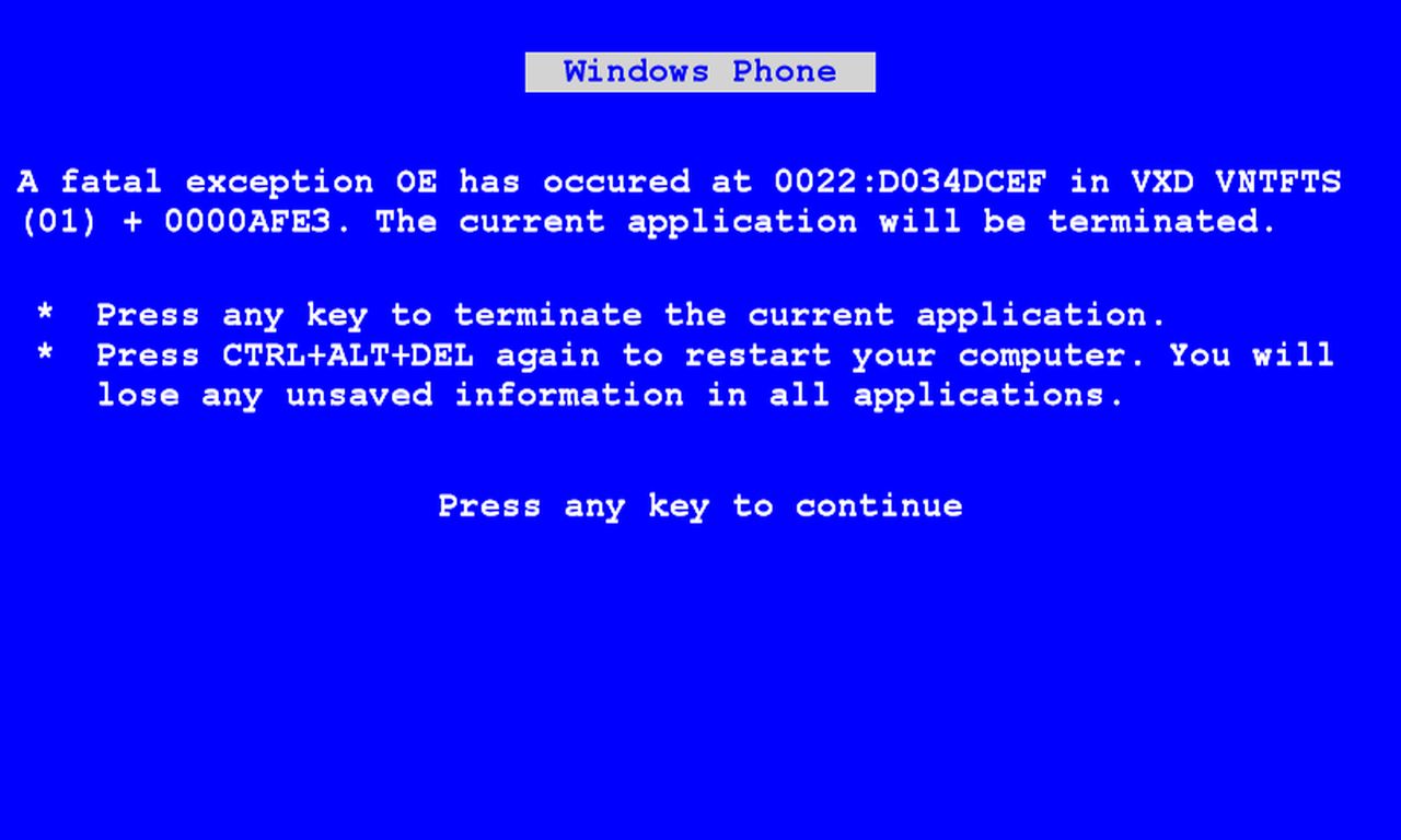 Windows Phone 8.1 w wersji deweloperskiej może mieć problemy z aktualizacją do Lumii Cyan