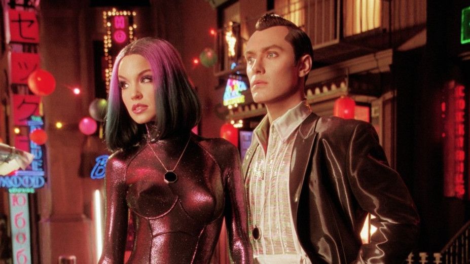 Gigolo Jane i Gigolo Joe z filmu A.I. Sztuczna inteligencja
