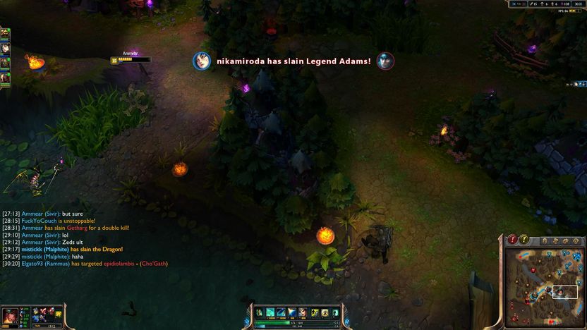 League of Legends 6