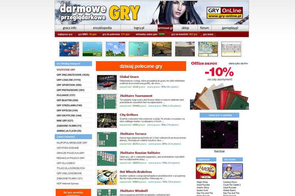 Najlepsze serwisy z darmowymi grami online [TOP 10] 9