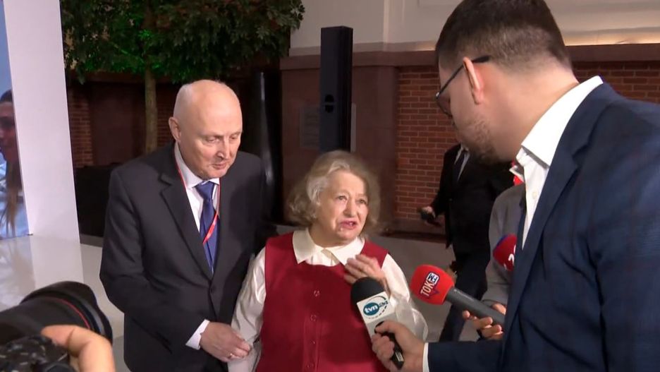 Wojciech Jasiński i Janina Goss