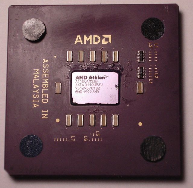 AMD K7 Athlon 1,1 GHz (Thunderbird)