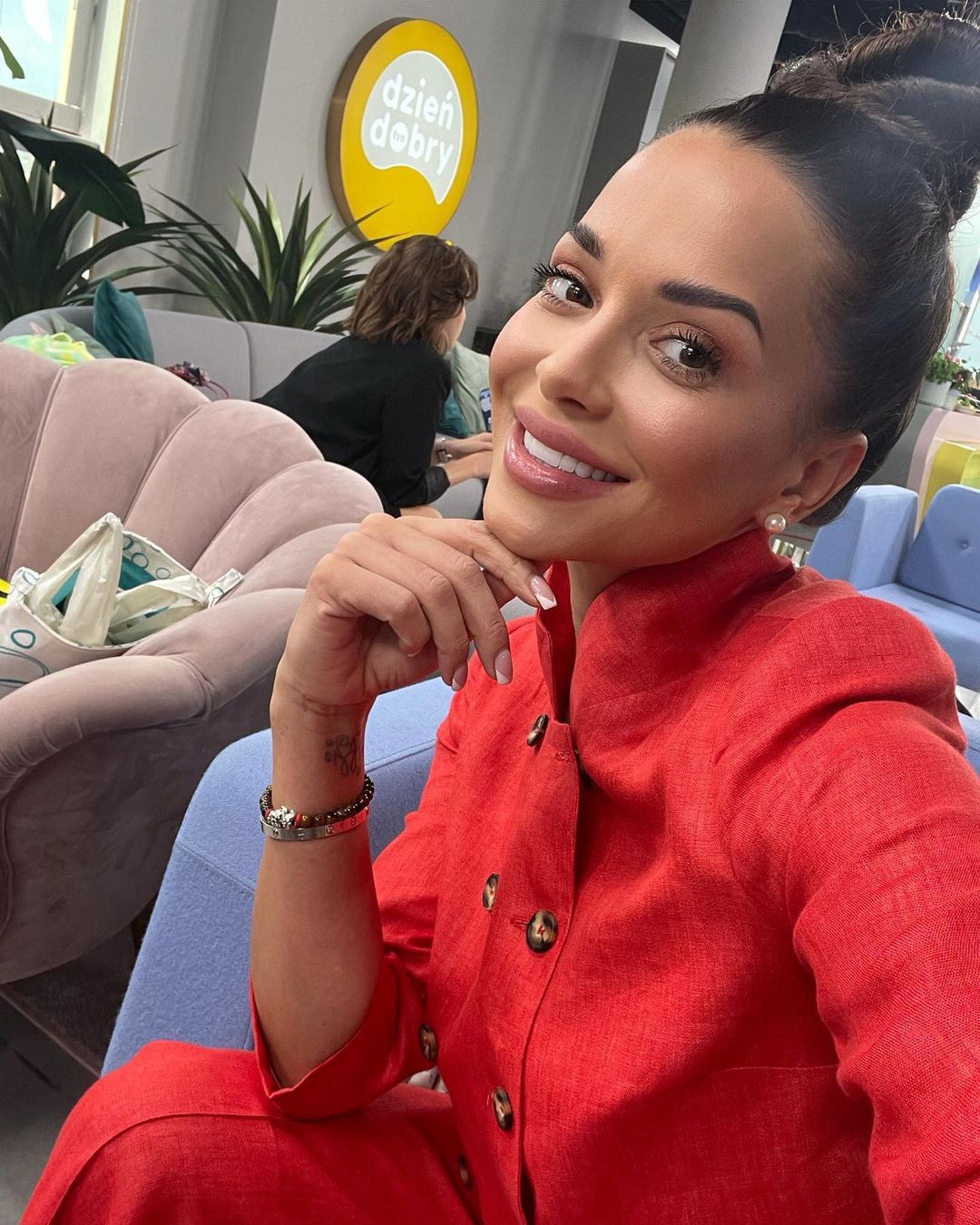 Aneta Piotrowska przypomina o sobie w śniadaniówce TVN-u 
