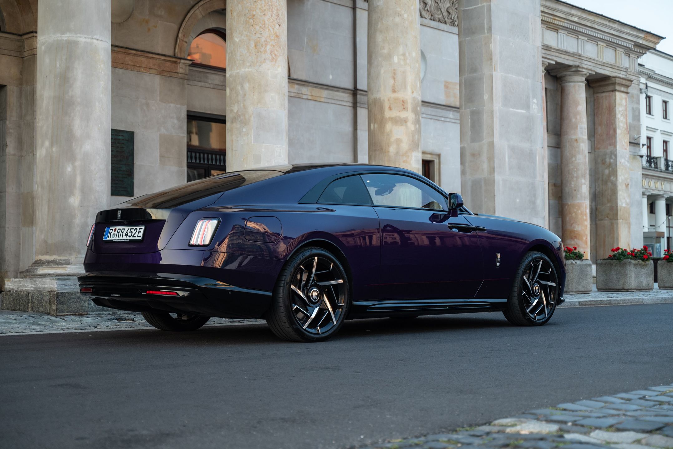 Rolls-Royce Spectre Black Badge