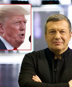 Kremlowska propaganda marzy o powrocie Trumpa. I kreśli czarny scenariusz dla USA i Europy