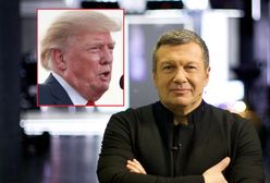 Kremlowska propaganda marzy o powrocie Trumpa. I kreśli czarny scenariusz dla USA i Europy