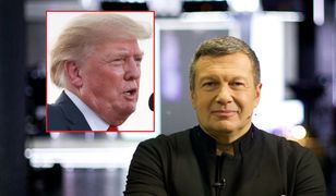 Kremlowska propaganda marzy o powrocie Trumpa. I kreśli czarny scenariusz dla USA i Europy