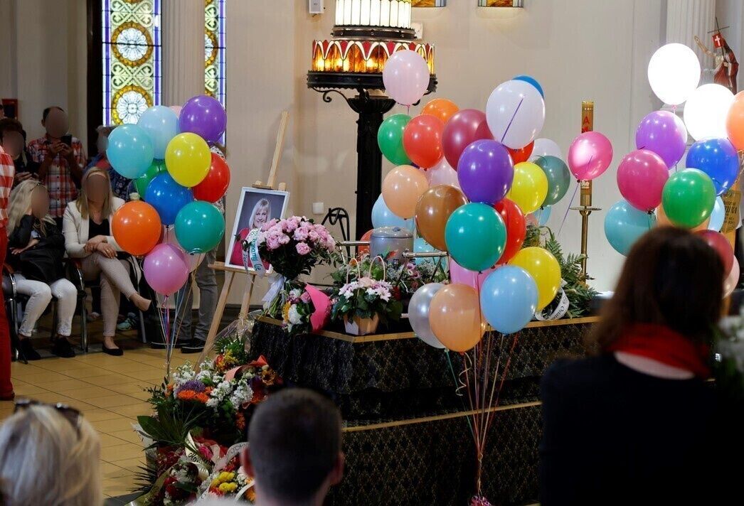 Pogrzeb Marzeny Kipiel-Sztuki