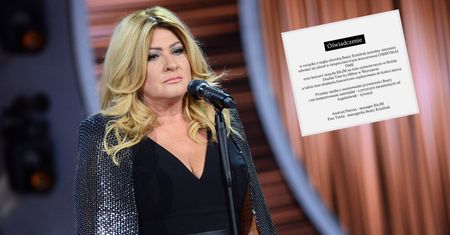 Beata Kozidrak pilnie odwołuje koncerty. Niepokojące oświadczenie trafiło do sieci