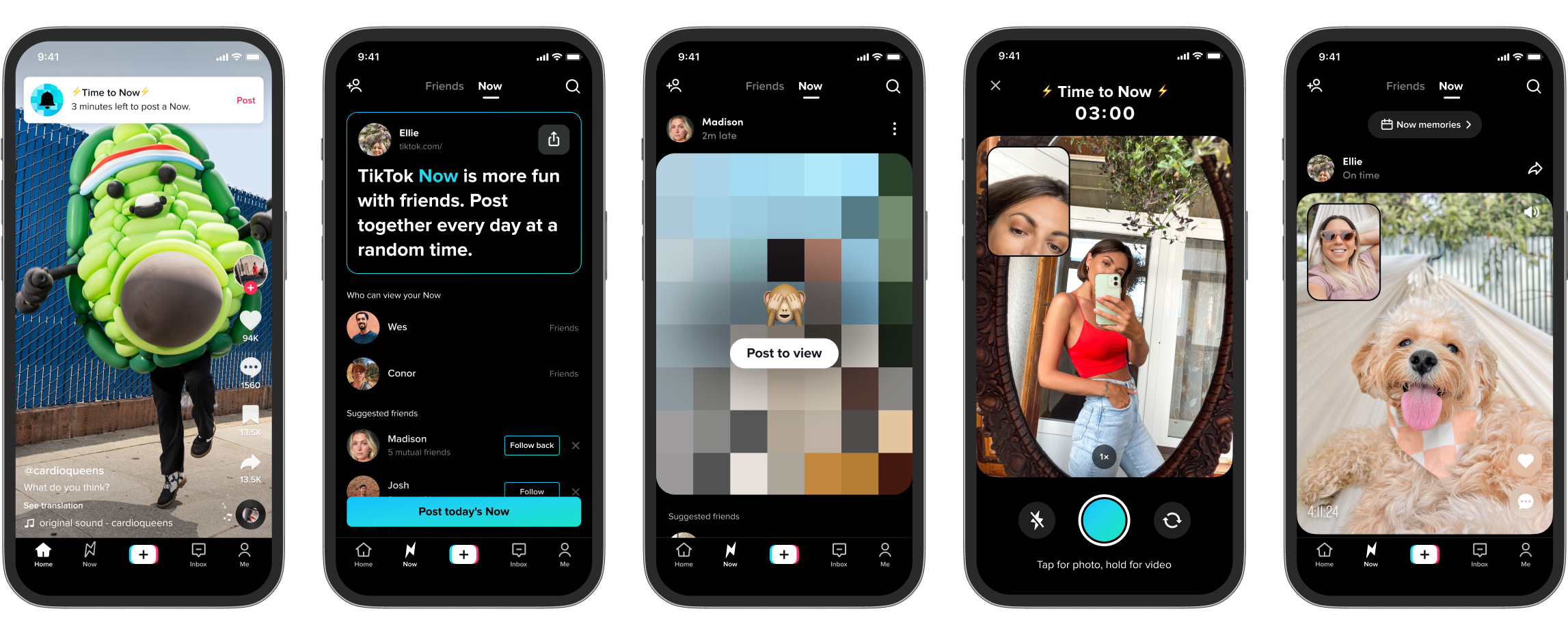 TikTok Now to nie tylko funkcja, ale i osobna aplikacja
