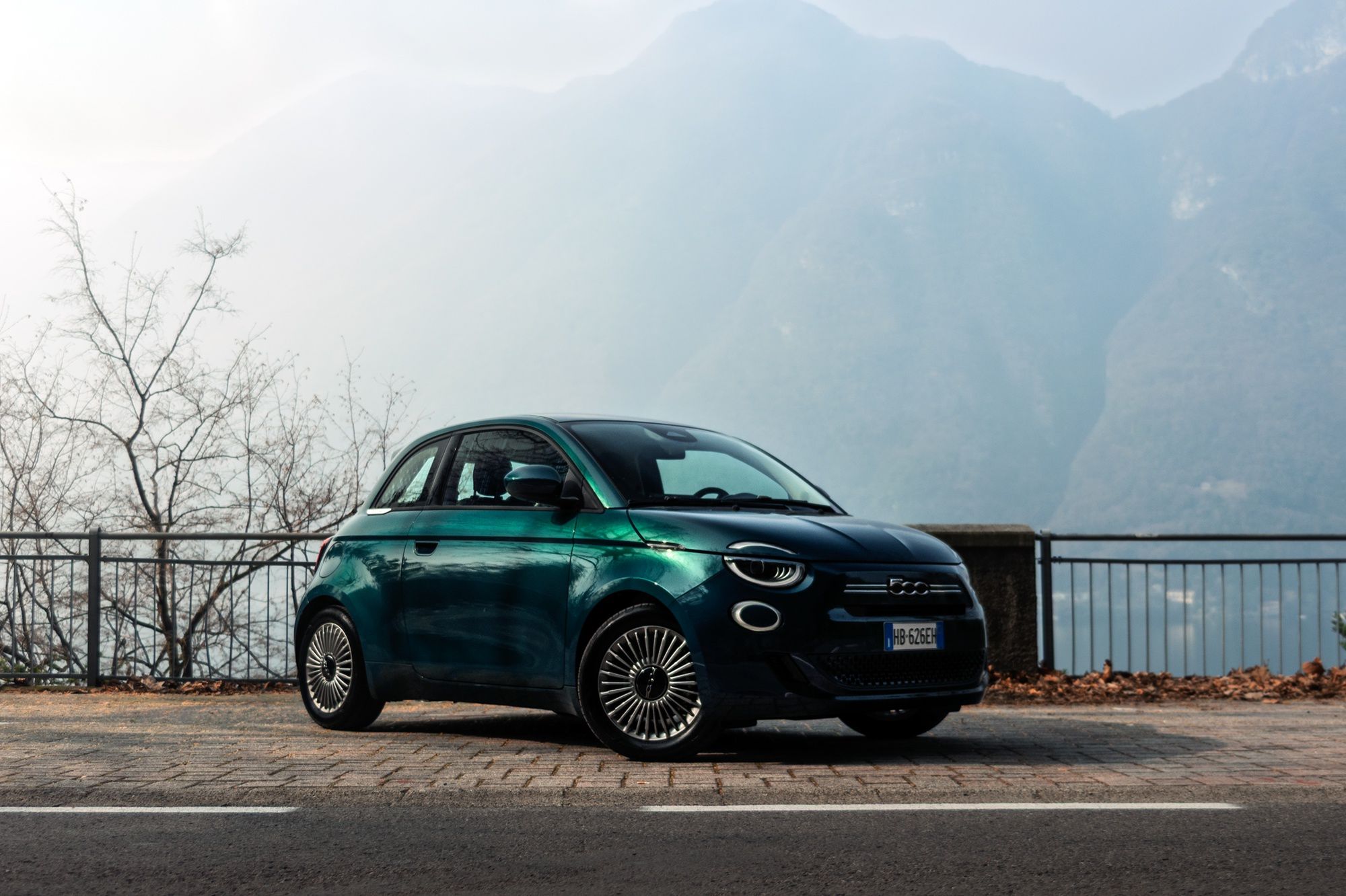 Fiat 500 Hybrid (2026) - test