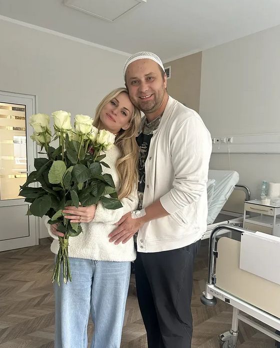 Anita Szydłowska i Adrian Szymaniak 