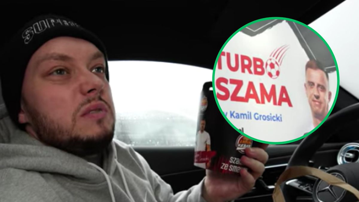 Jedzenie sygnowane nazwiskiem Kamila Grosickiego nie znalazło się w gronie ulubionych dań Książula