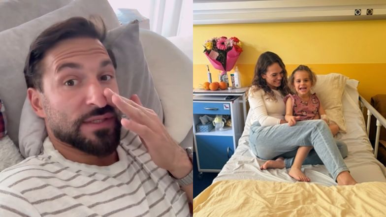 Córka Rafała Maślaka w szpitalu! Co się stało?