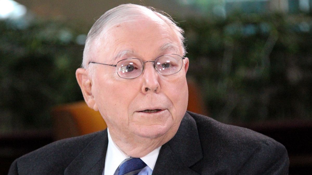 Charlie Munger zmarł pod koniec listopada