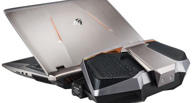 Asus: nowe laptopy dla graczy z procesorami Intel Kaby Lake (wideo)