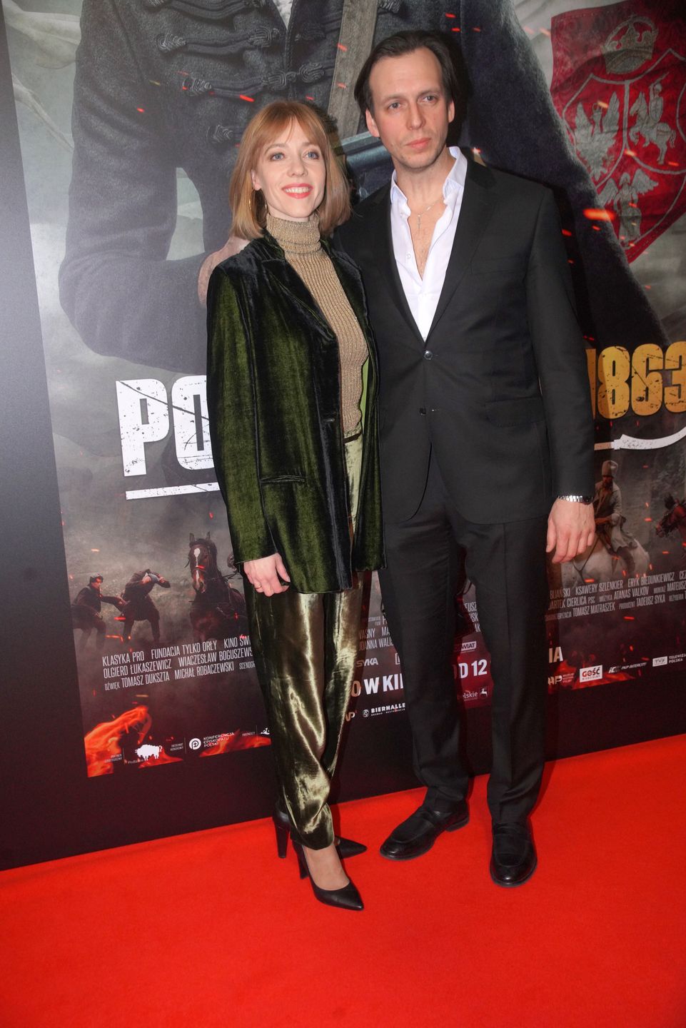 Powstaniec 1863 - premiera filmu
n/z: Buczkowska Malgorzata  Szlenkier Ksawery / Powstaniec 1863 - premiera filmu - 2024-01-09 / fot.KAPiF
KAPIF.pl