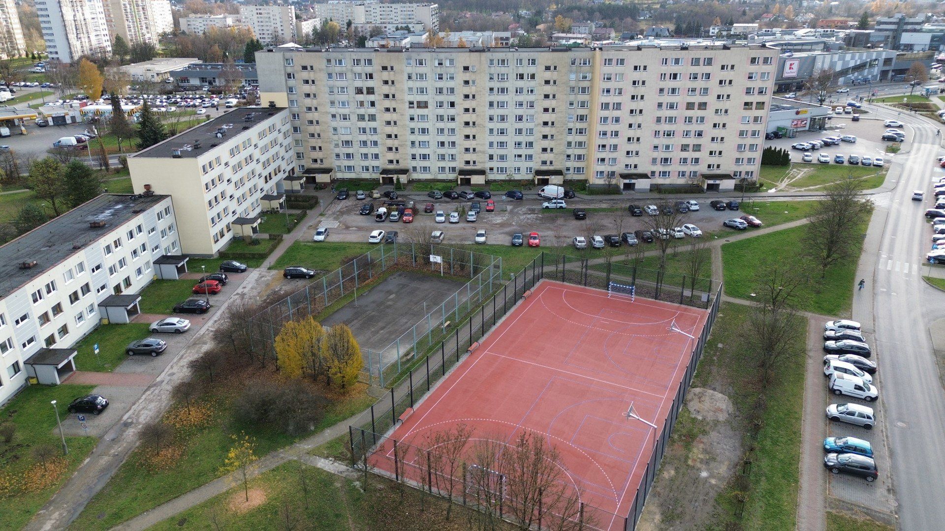 Nowe boisko na osiedlu Niepodległości w Chrzanowie