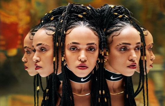 FKA Twigs dyrektorką kreatywną kampanii Nike. "Do you believe in more?"