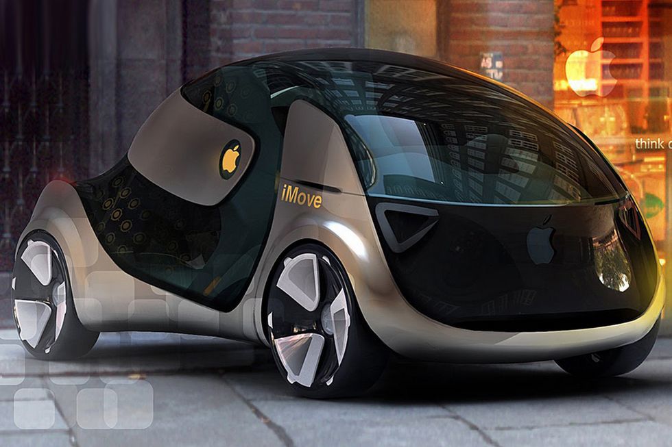 Motoryzacja jest chora, Apple ją uzdrowi: buduje autonomiczny samochód 3