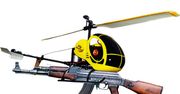 Zdalnie sterowany helikopter-zabawka przemycił "coś" do więzienia