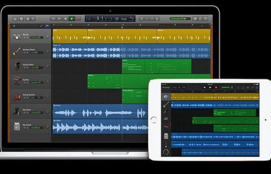 Apple wprowadza Music Memos - aplikację na iOS dla profesjonalnych muzyków