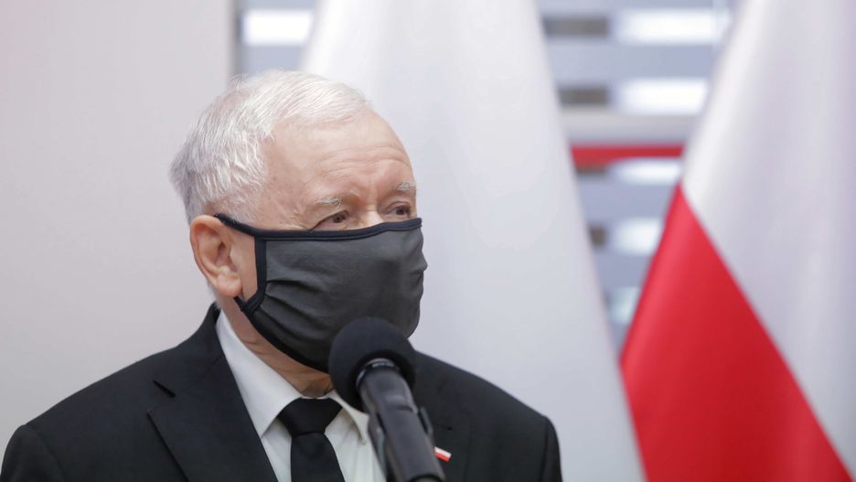 Kaczyński zjawił się w Pałacu Prezydenckim. Spotkał się z Dudą