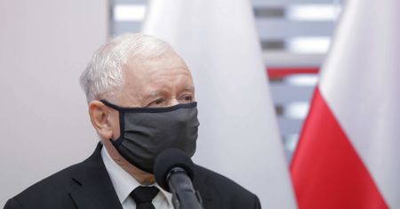 Kaczyński zjawił się w Pałacu Prezydenckim. Spotkał się z Dudą