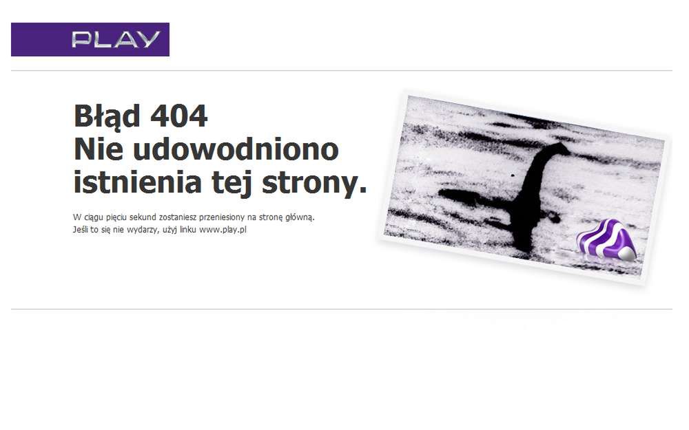 Czasami warto błądzić! Zobacz ciekawe strony błędu 404 [TOP 10] 3