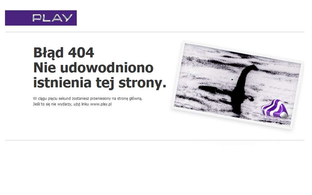 Strona błędu 404 - PlayMobile.pl
