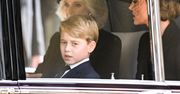Książę George na pogrzebie. Nie obyło się bez problemów
