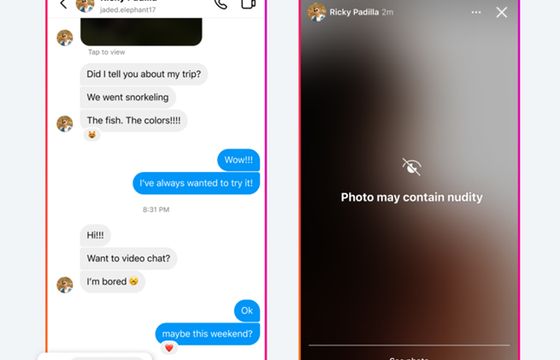 Instagram ocenzuruje zdjęcia z nagością