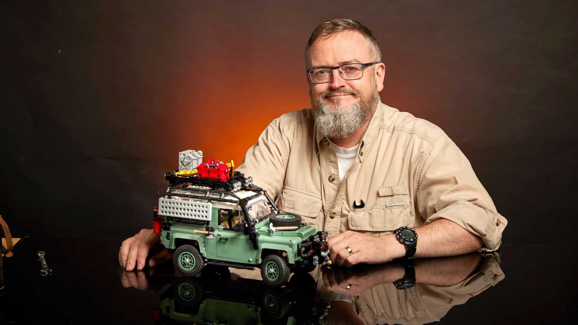 Land Rover Defender 90 Icons Lego