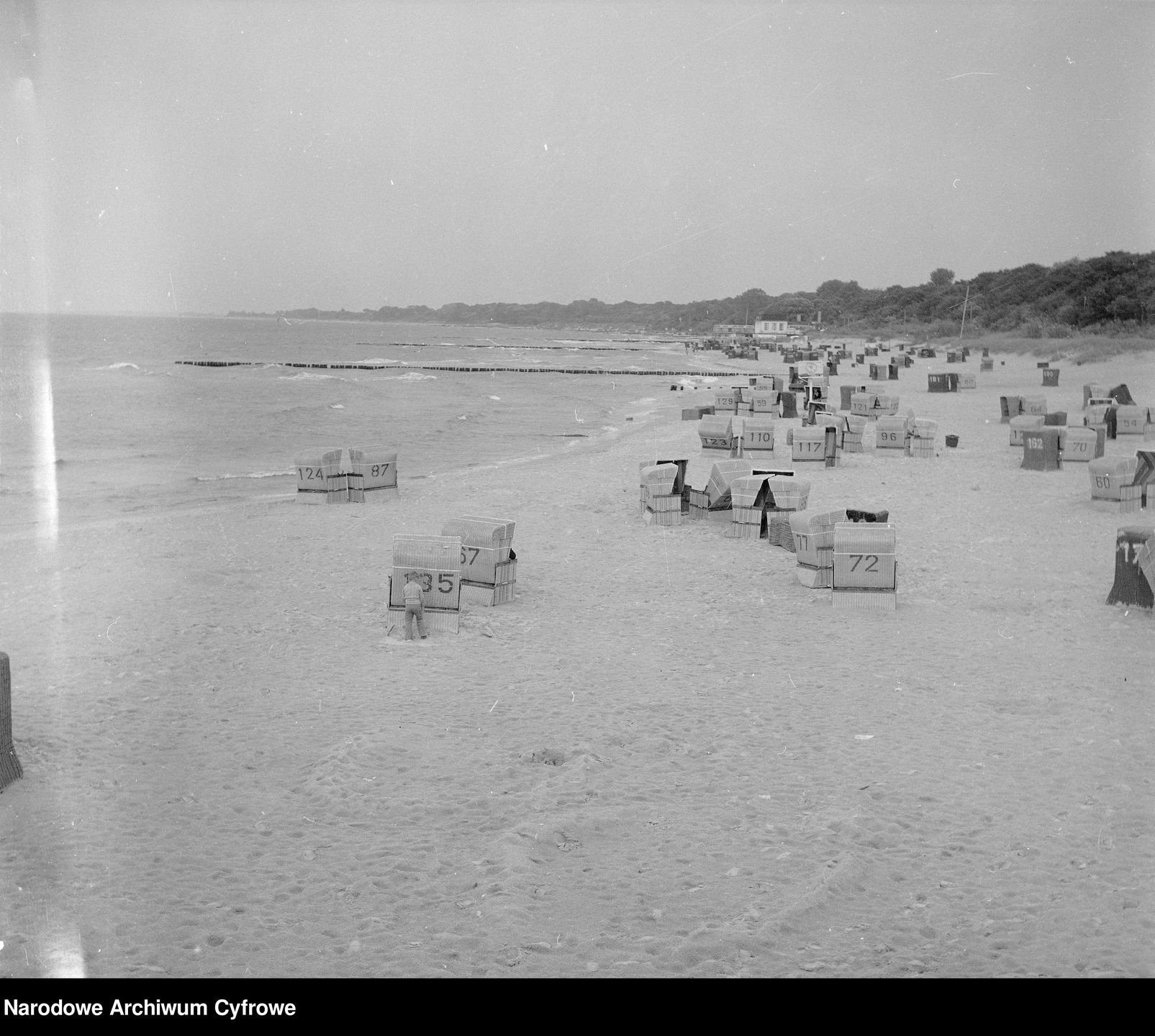 Plaża w Kołobrzegu 