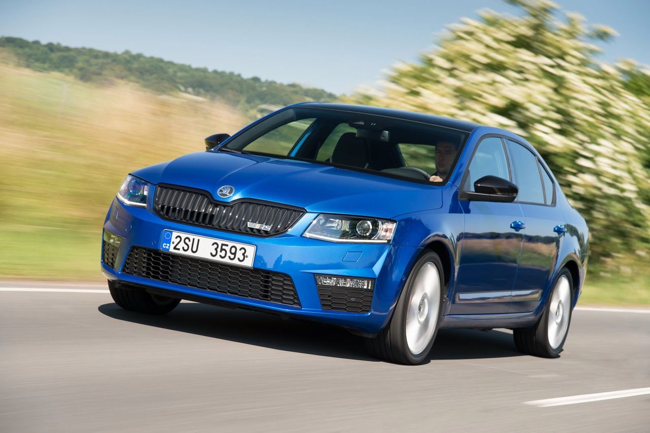 2014 Skoda Octavia RS (10)