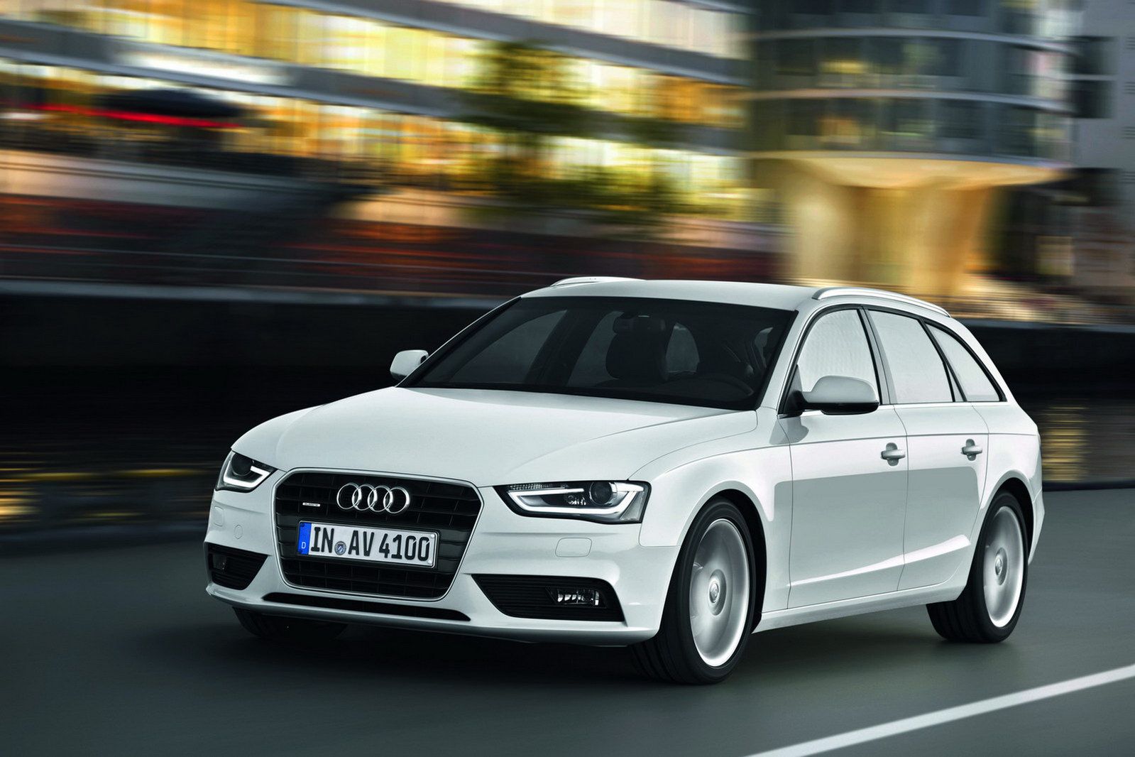 Audi A4/S4/Allroad (2012)