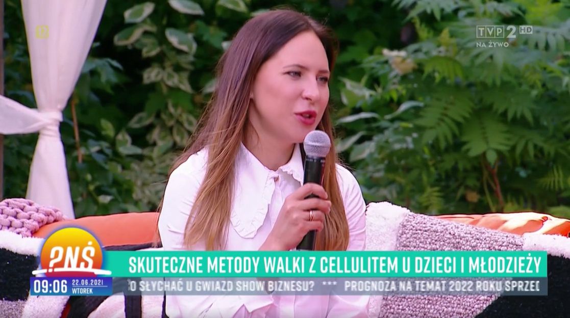 Dyskusja o cellulicie u dzieci w "Pytaniu na Śniadanie"