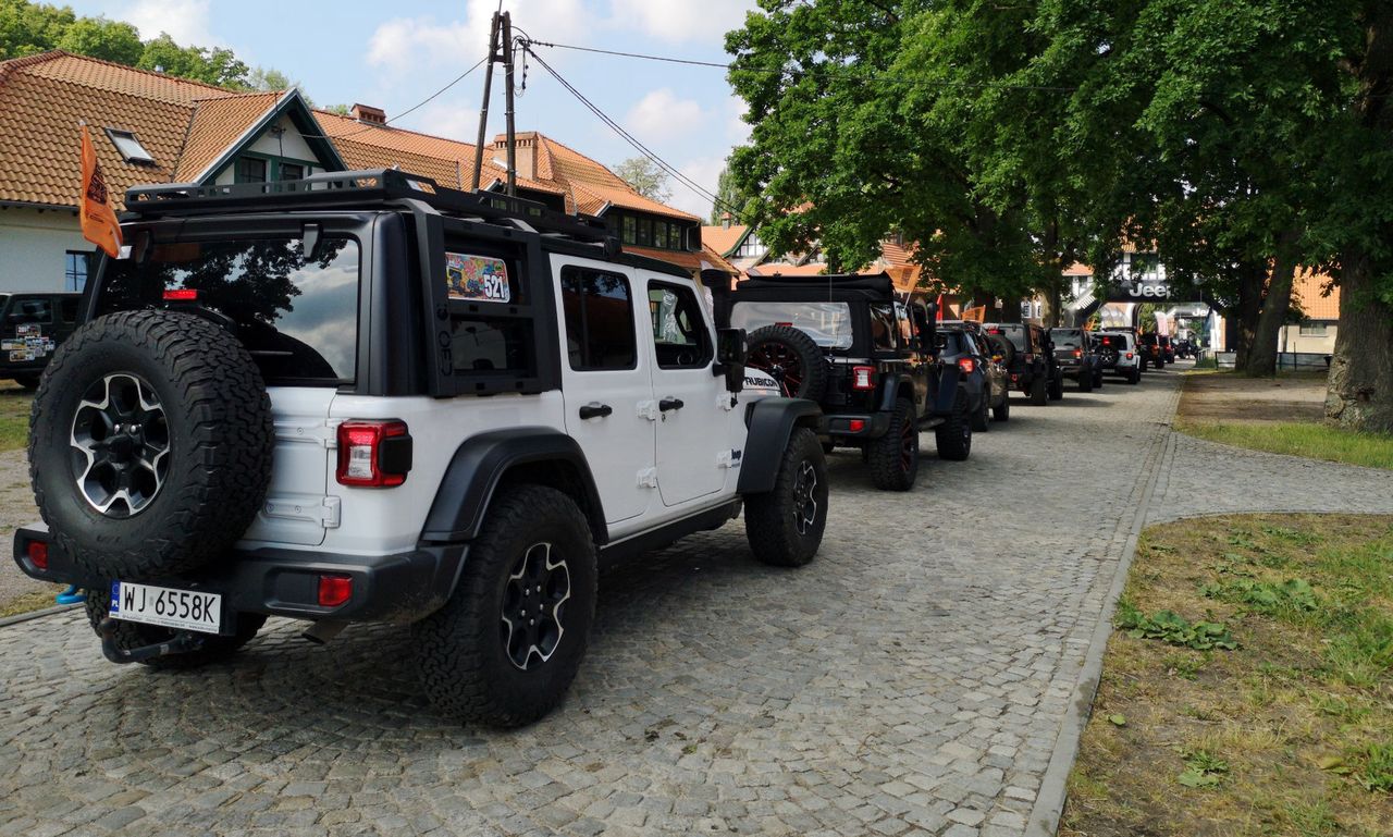 Pojechałem na Camp Jeep PL 2023. Przez trzy dni czułem się jak członek jeepowej rodziny